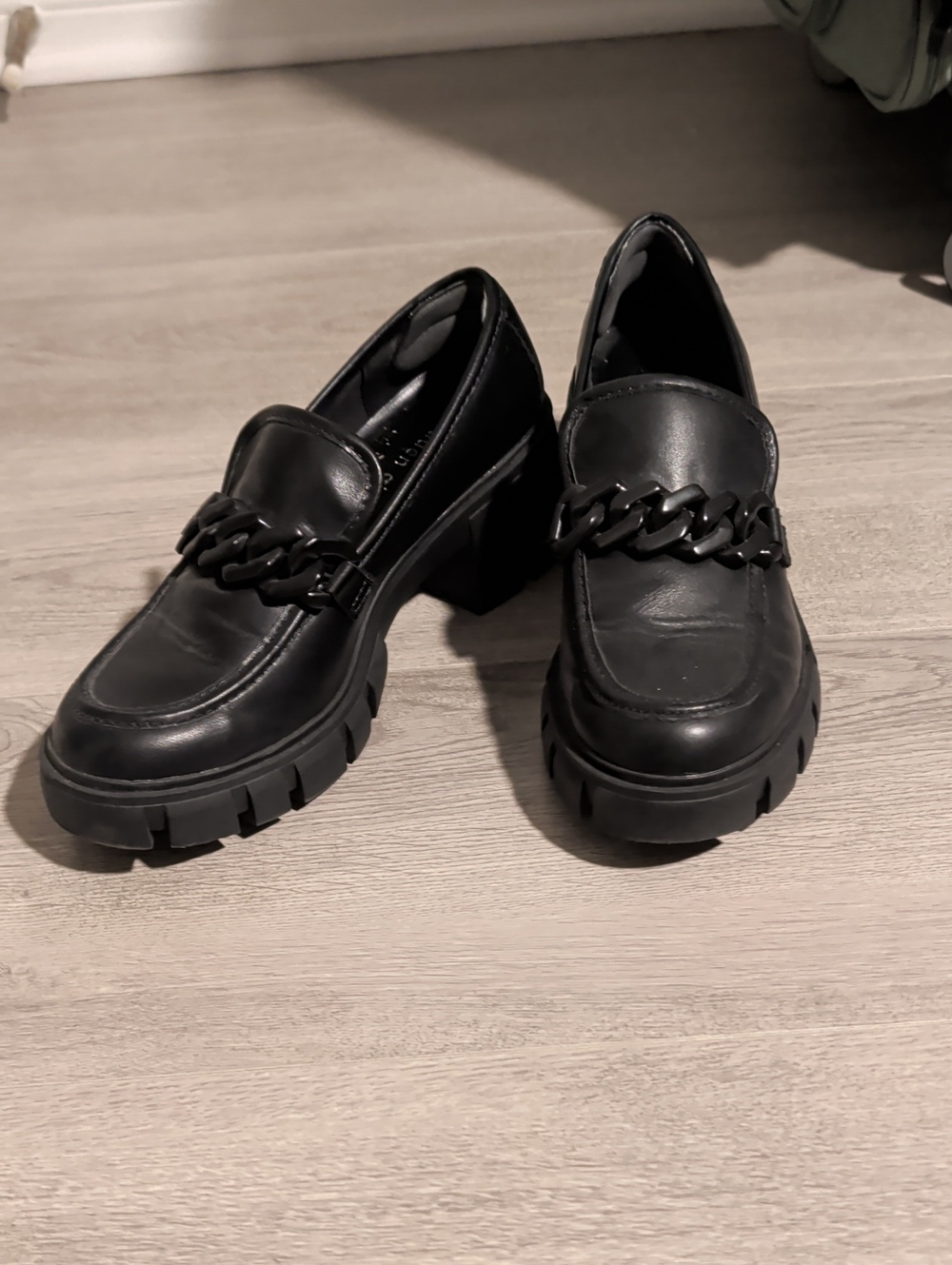 Madden Girl Lug Heel Loafer